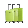 Zestaw walizek DISCOVERY SKYWARD limonka - set